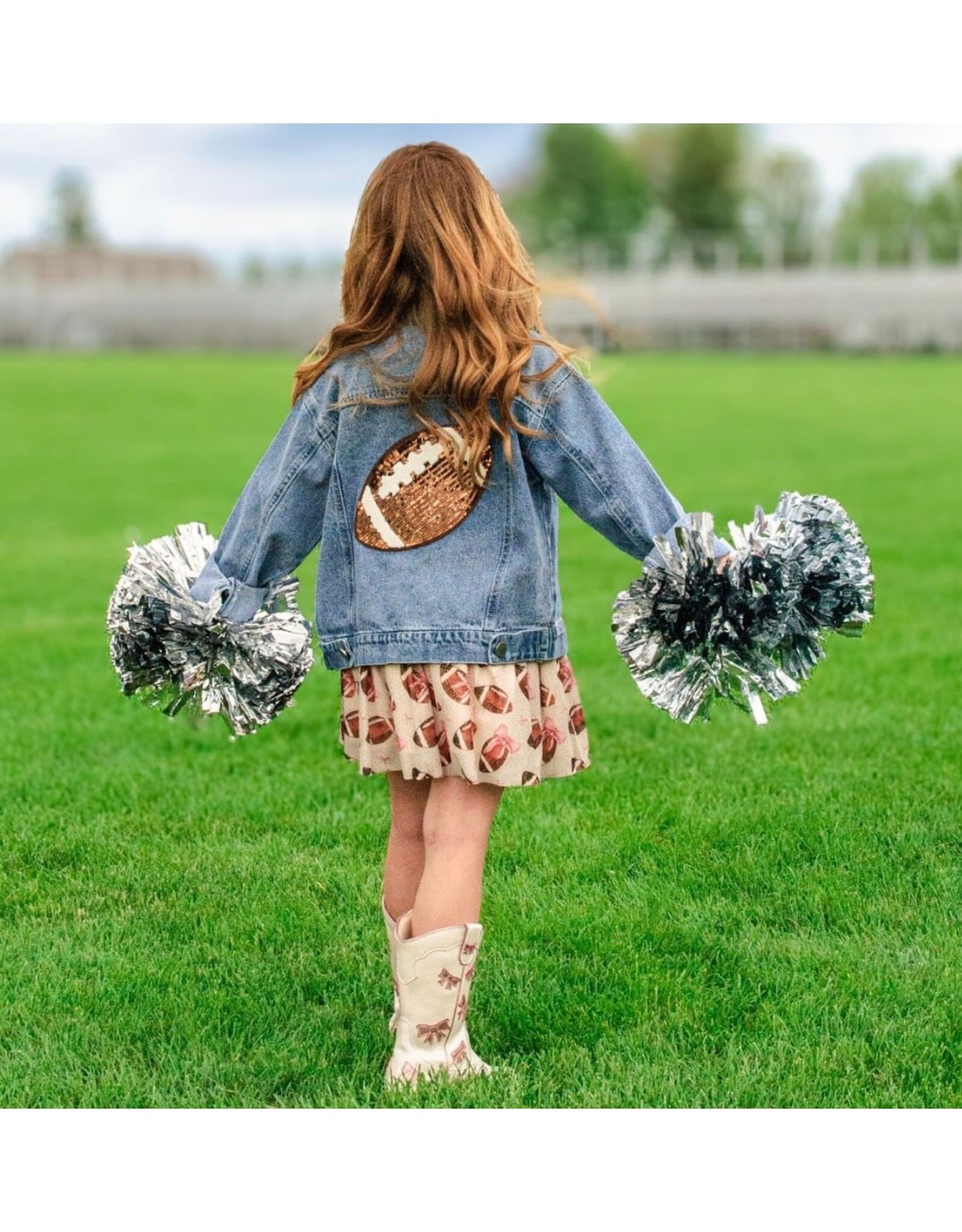 Sweet Wink Sweet Wink- Football Cutie Tutu