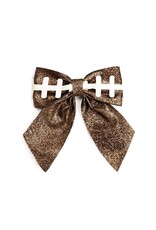 Sweet Wink- Football Bow Clip