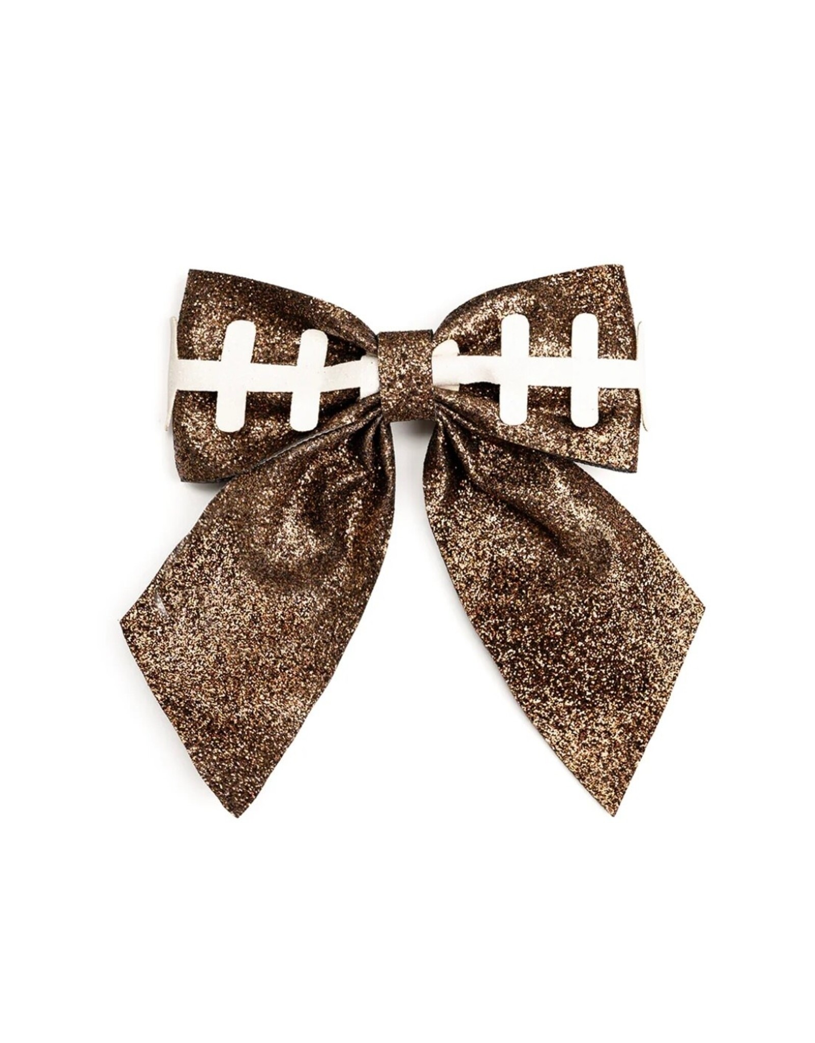 Sweet Wink- Football Bow Clip