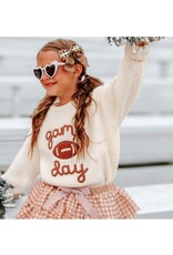 Sweet Wink- Football Bow Clip