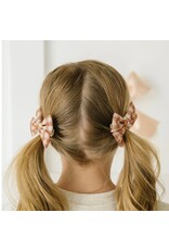 Sweet Wink Sweet Wink- Gingham Printed Tulle Bow Clip Set