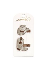 Sweet Wink- Cowgirl Cutie Clip Set