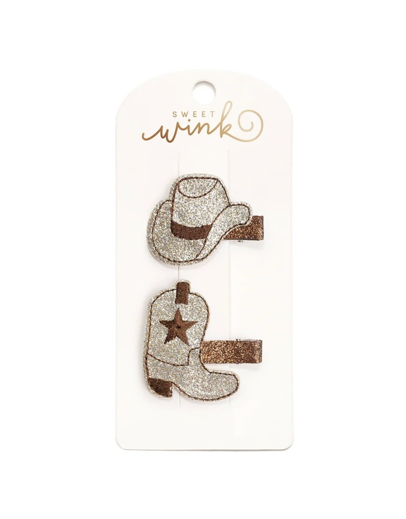 Sweet Wink- Cowgirl Cutie Clip Set