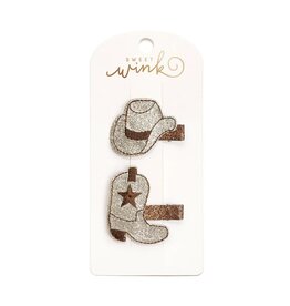 Sweet Wink- Cowgirl Cutie Clip Set