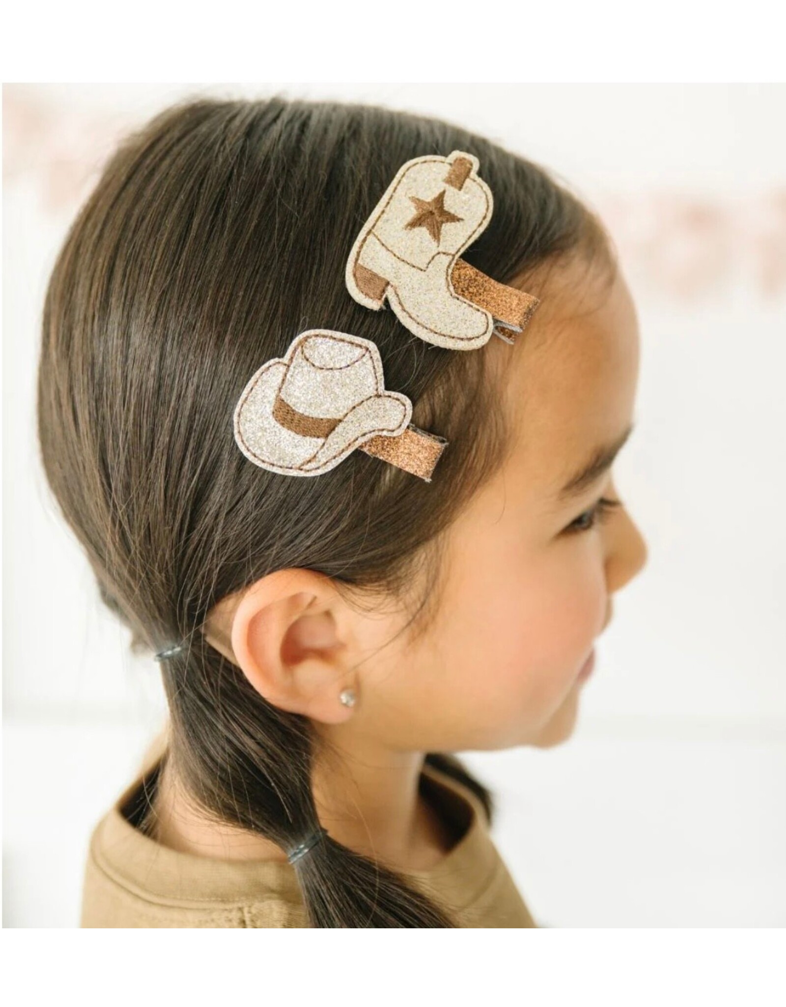 Sweet Wink- Cowgirl Cutie Clip Set