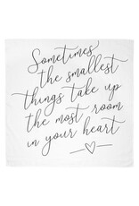 stephen joseph Stephen Joseph- Muslin Blanket: Smallest things...