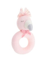 stephen joseph Stephen Joseph- Ring Rattle: Flamingo