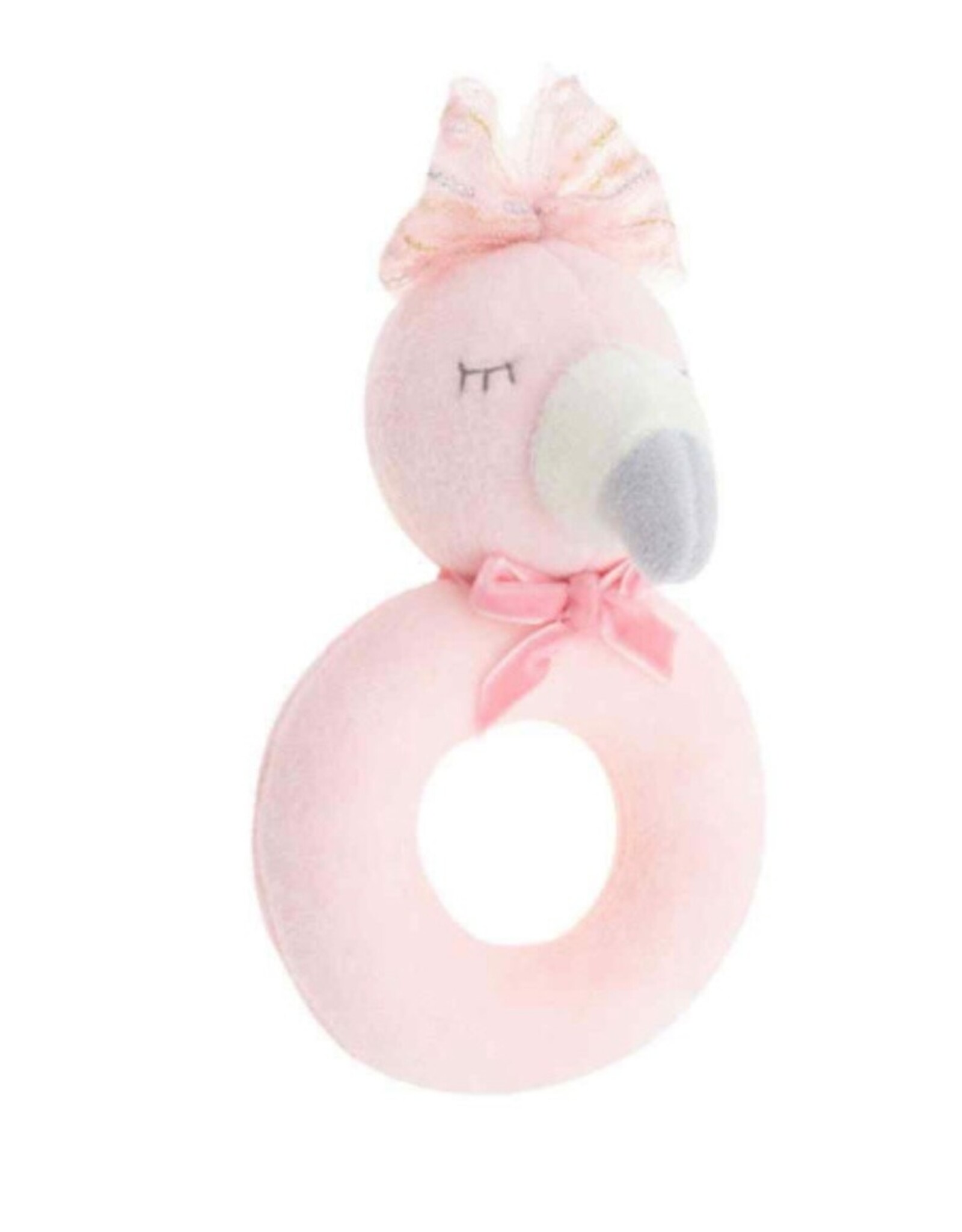 stephen joseph Stephen Joseph- Ring Rattle: Flamingo