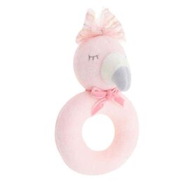 stephen joseph Stephen Joseph- Ring Rattle: Flamingo