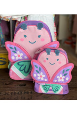 stephen joseph Stephen Joseph- Sidekick Backpack & Lunch Pal Set: Butterfly