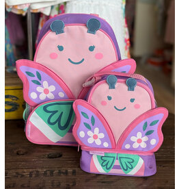 stephen joseph Stephen Joseph- Sidekick Backpack & Lunch Pal Set: Butterfly
