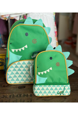stephen joseph Stephen Joseph- Sidekick Backpack & Lunch Pal Set: Dino