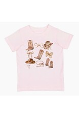 Sweet Wink- Cowgirl Cutie S/S Ballet TShirt