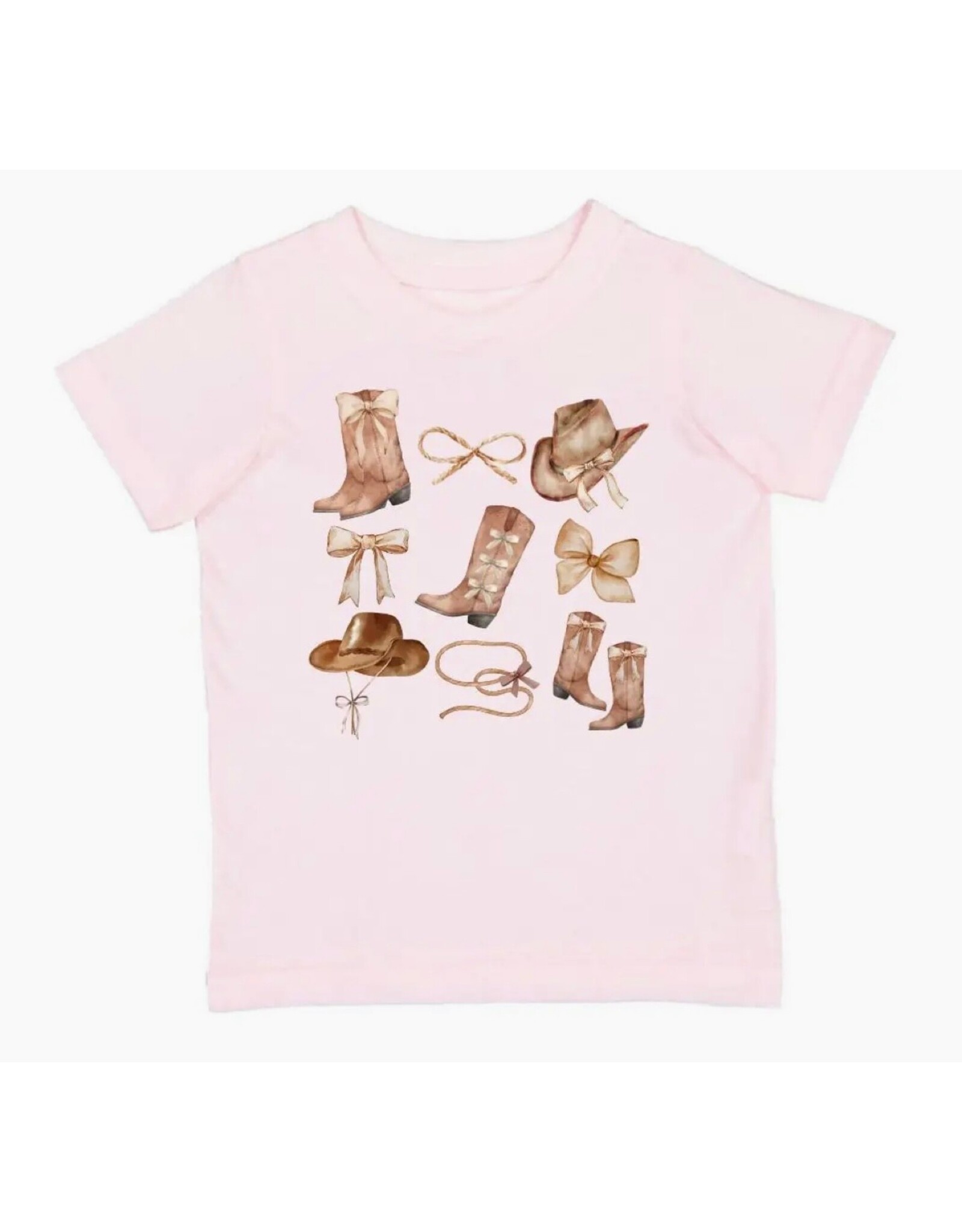 Sweet Wink- Cowgirl Cutie S/S Ballet TShirt