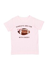 Sweet Wink- Football with Daddy S/S Ballet TShirt
