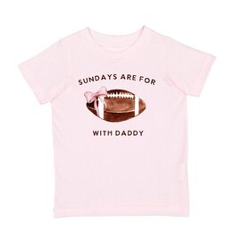 Sweet Wink- Football with Daddy S/S Ballet TShirt