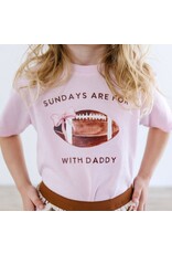 Sweet Wink- Football with Daddy S/S Ballet TShirt