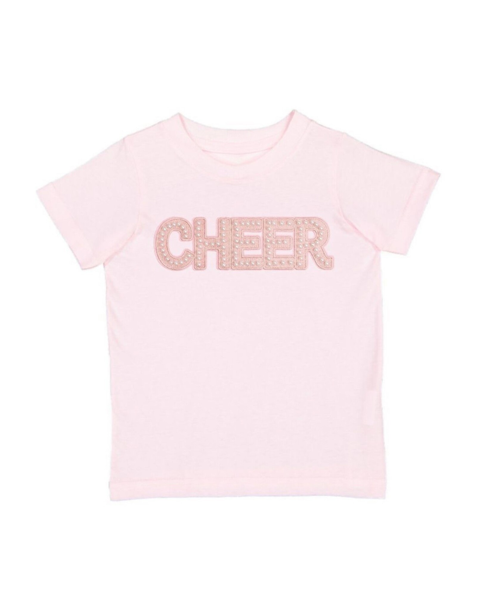 Sweet Wink Sweet Wink- CHEER Pearl Patch S/S Ballet TShirt