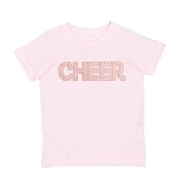 Sweet Wink Sweet Wink- CHEER Pearl Patch S/S Ballet TShirt