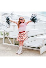 Sweet Wink Sweet Wink- CHEER Pearl Patch S/S Ballet TShirt