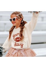 Sweet Wink- Gameday Knit Sweater