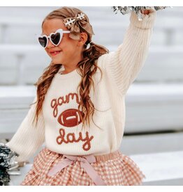 Sweet Wink- Gameday Knit Sweater