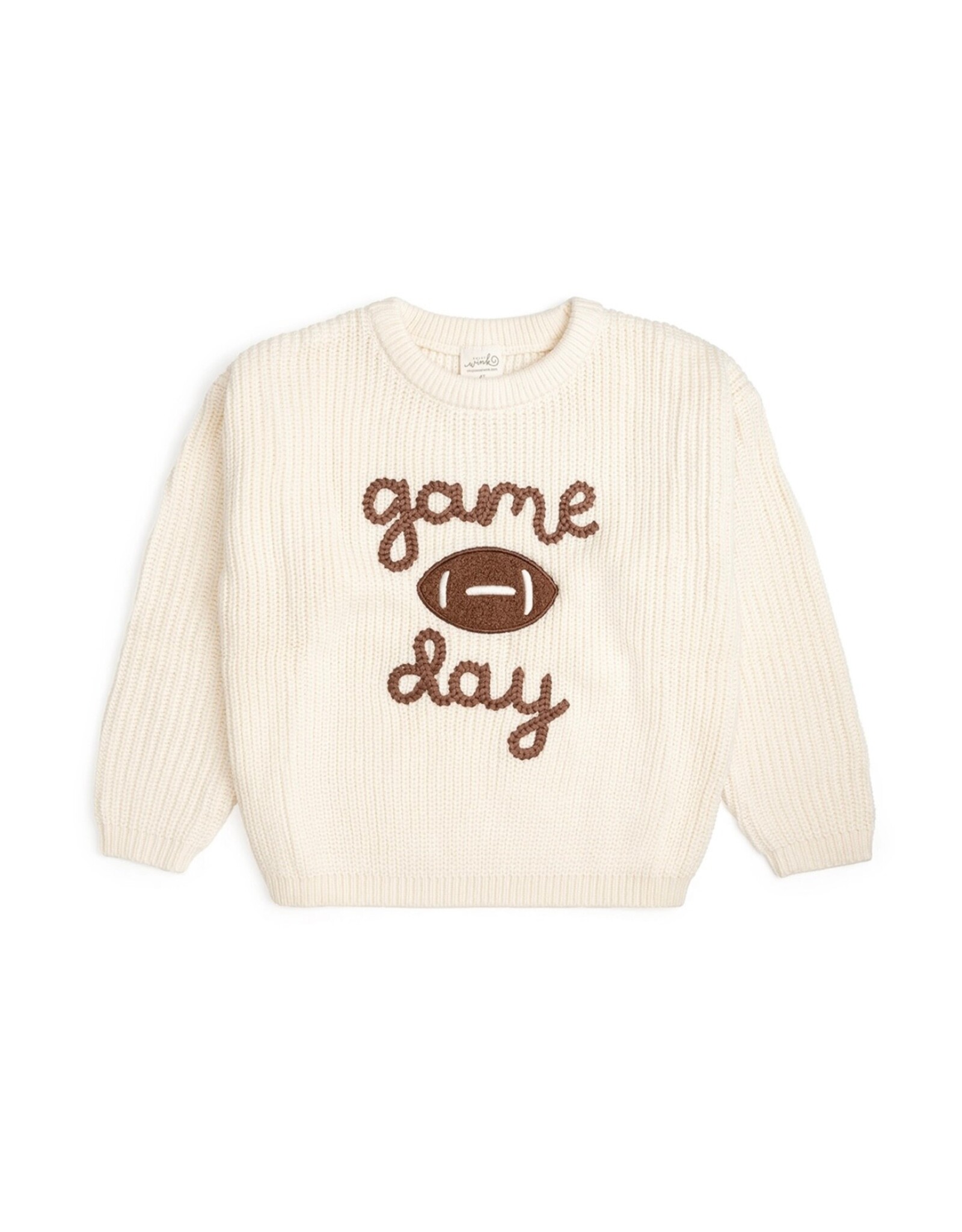 Sweet Wink- Gameday Knit Sweater