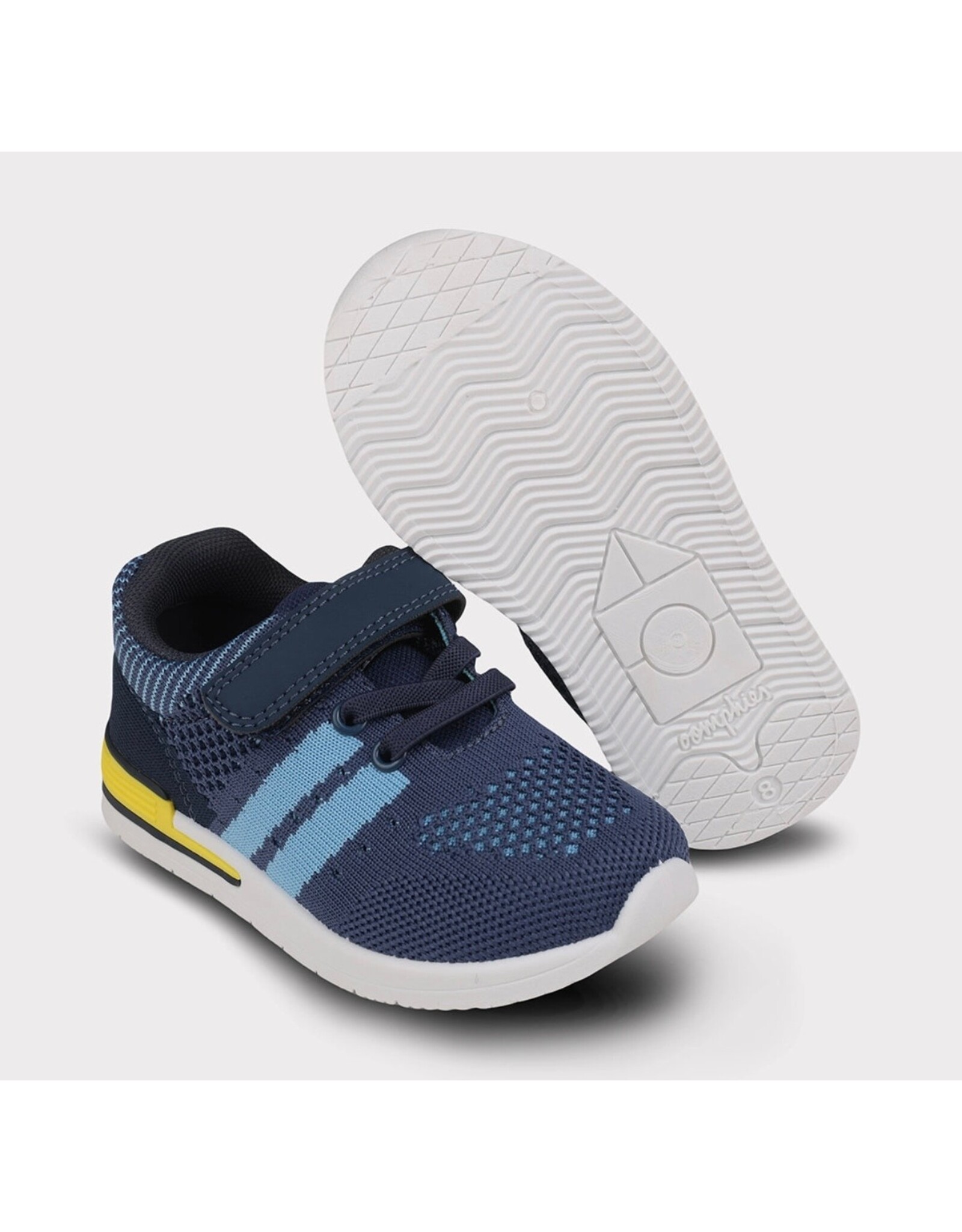 Oomphies Oomphies- Wynn: Blue/Light Blue