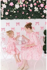 Mila & Rose Mila & Rose- Howdy 3/4 Sleeve Ruffle Twirl Dress