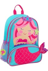 stephen joseph Stephen Joseph- Sidekick Backpack Princess Mermaid