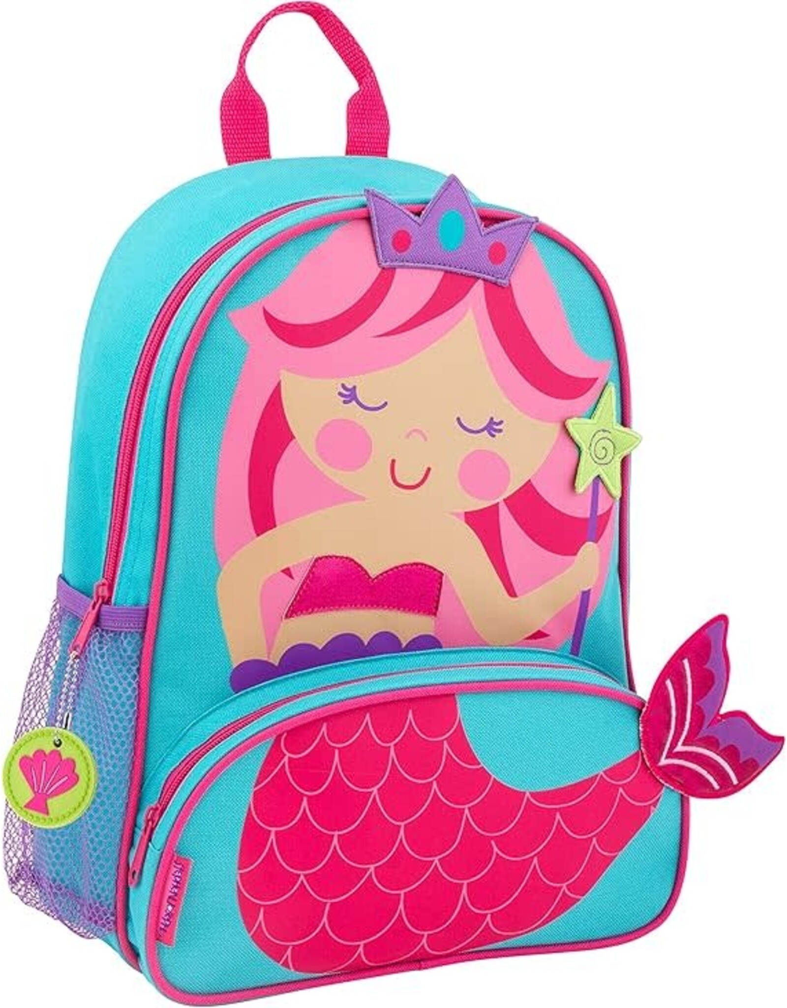 stephen joseph Stephen Joseph- Sidekick Backpack Princess Mermaid
