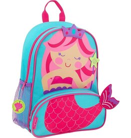 stephen joseph Stephen Joseph- Sidekick Backpack Princess Mermaid