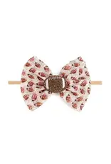 Sweet Wink- Football Cutie Tulle Bow Baby Headband