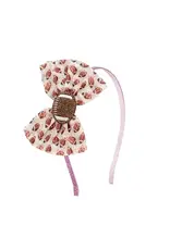 Sweet Wink- Football Cutie Tulle Bow Headband