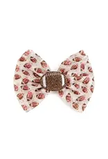 Sweet Wink- Football Cutie Tulle Bow Clip