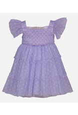 Bonnie  Jean Bonnie Jean- Josie Smocked Dress with Jacket