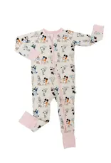 Jensen's Jammies Jensen's Jammies- Blooming Besties Zippy