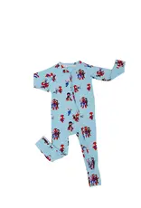 Jensen's Jammies Jensen's Jammies- Hot Shot Zippy