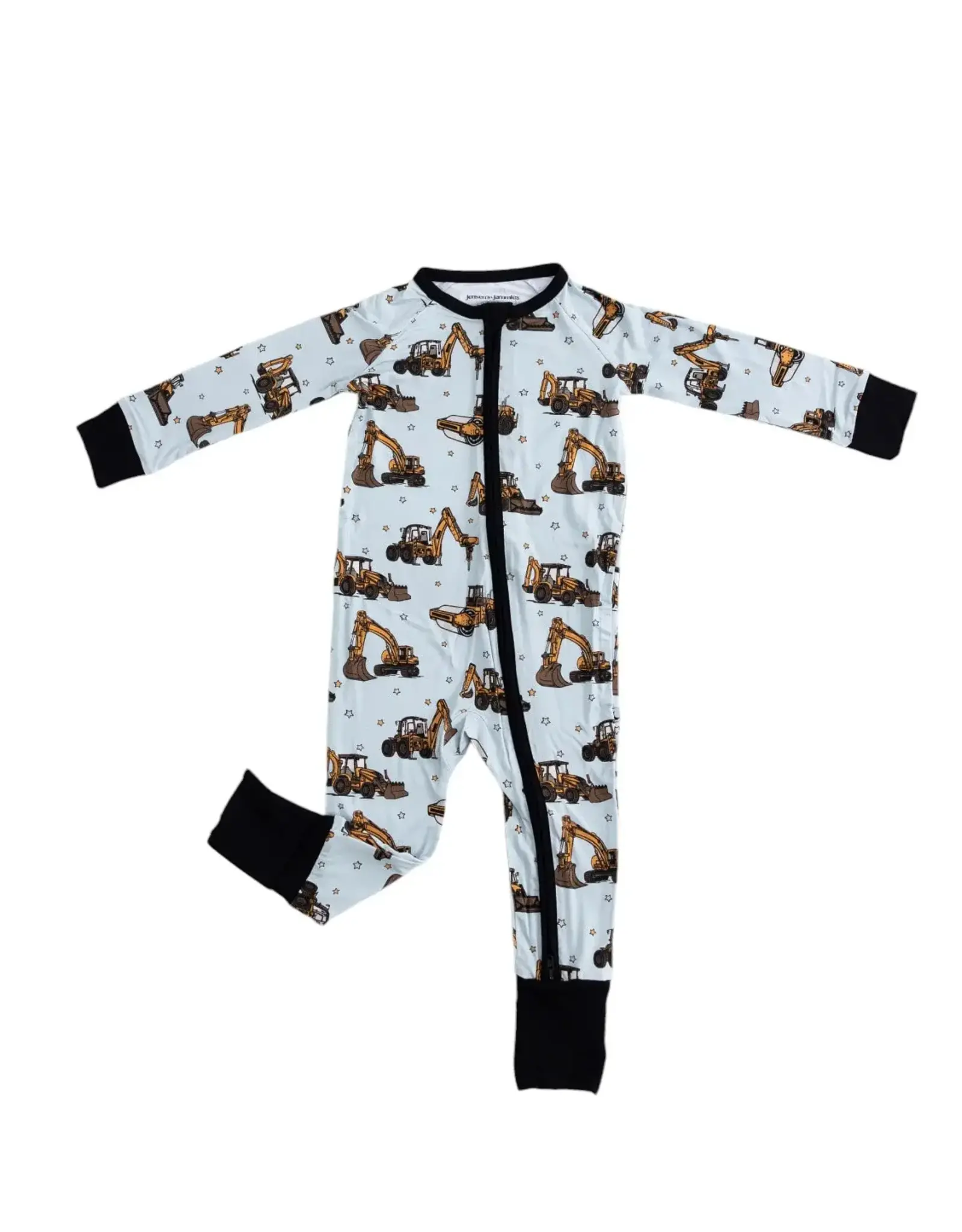 Jensen's Jammies Jensen's Jammies- Dream Digger Zippy