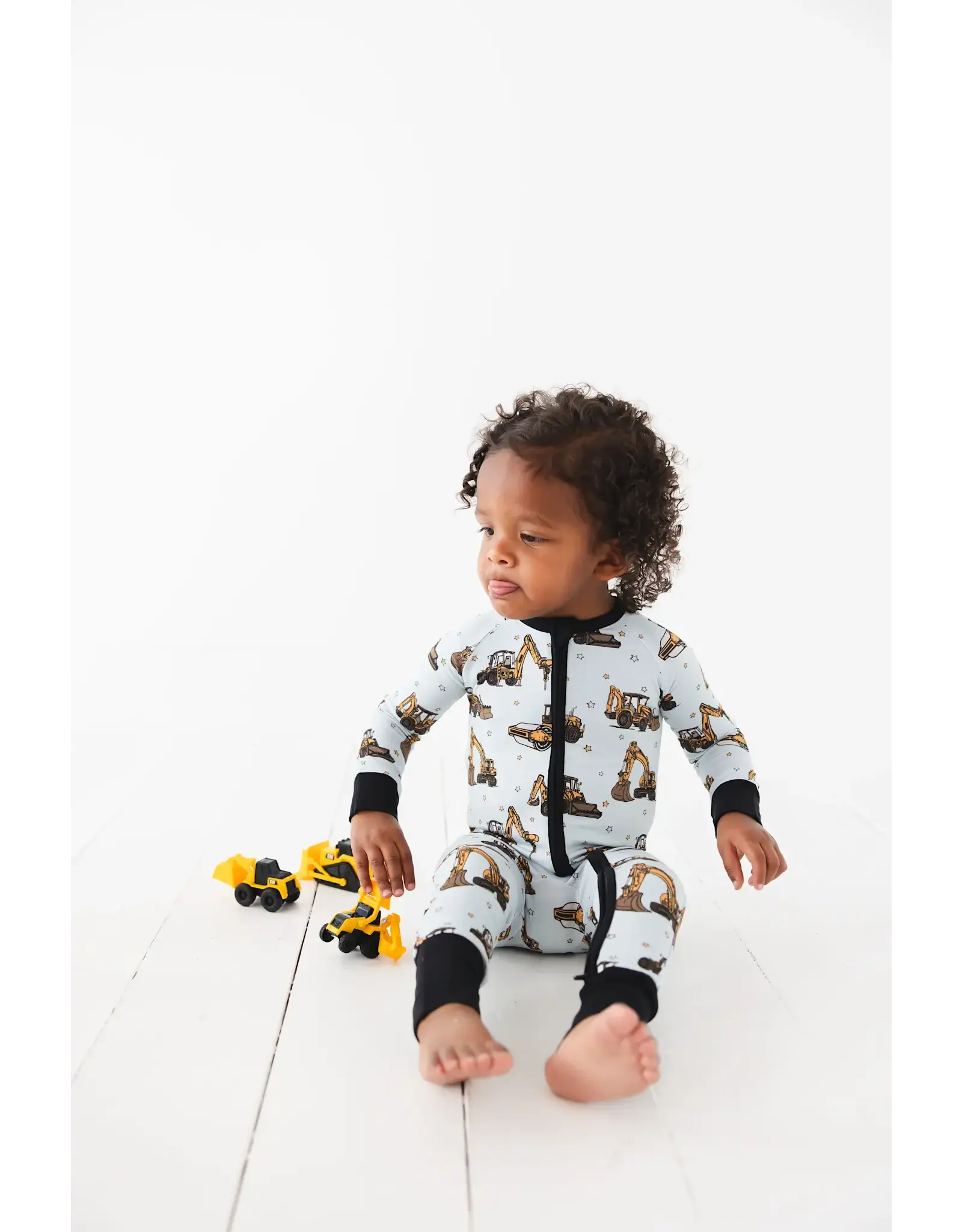 Jensen's Jammies Jensen's Jammies- Dream Digger Zippy