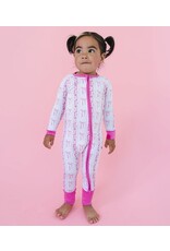 Jensen's Jammies Jensen's Jammies- Pretty in Petals Zippy