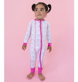 Jensen's Jammies Jensen's Jammies- Pretty in Petals Zippy