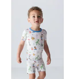 Jensen's Jammies Jensen Jammies- Toy in Tow Short Set