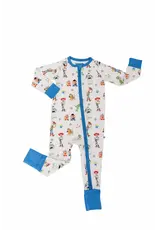 Jensen's Jammies Jensen's Jammies- Toy in Tow Zippy