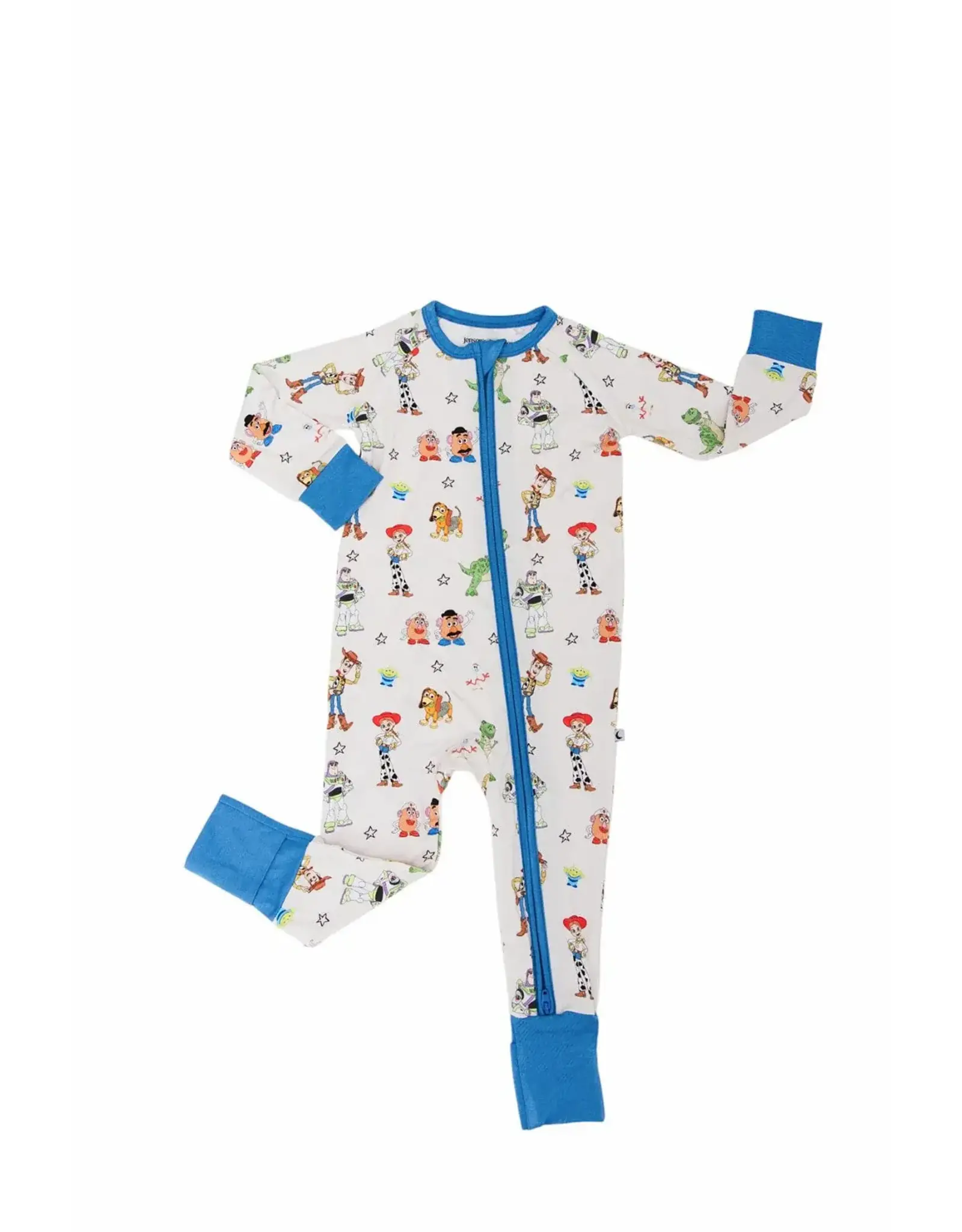 Jensen's Jammies Jensen's Jammies- Toy in Tow Zippy