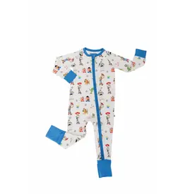 Jensen's Jammies Jensen's Jammies- Toy in Tow Zippy