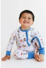 Jensen's Jammies Jensen's Jammies- Toy in Tow Zippy