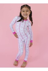 Jensen's Jammies Jensen Jammies- Pretty in Petals Set