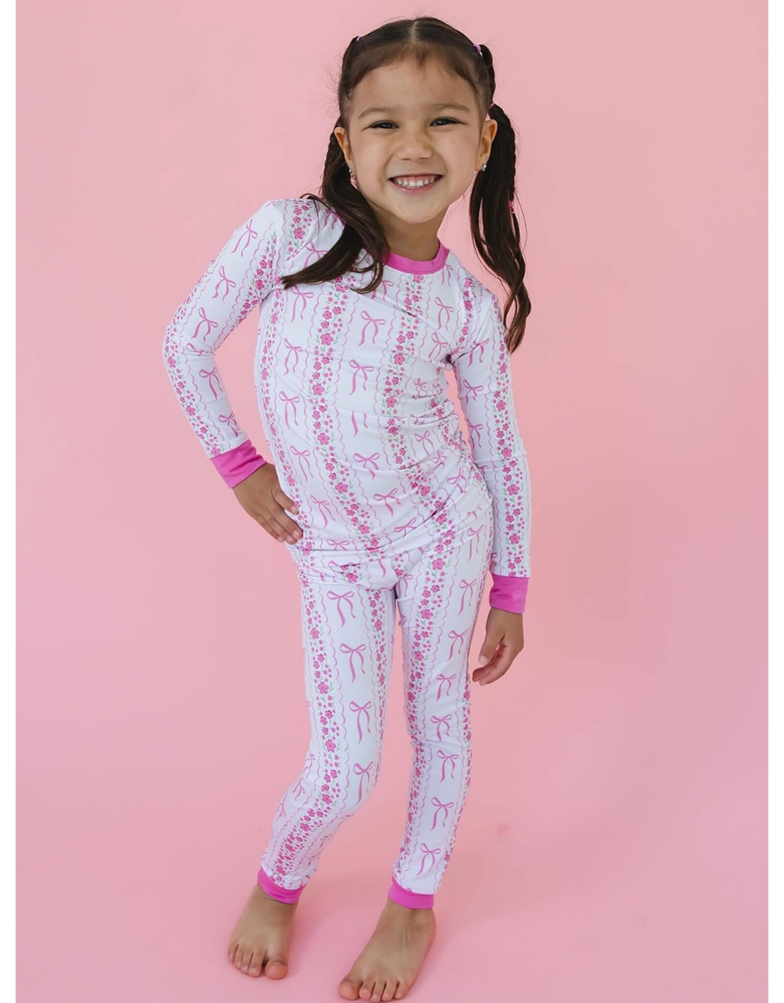 Jensen's Jammies Jensen Jammies- Pretty in Petals Set
