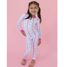 Jensen's Jammies Jensen Jammies- Pretty in Petals Set